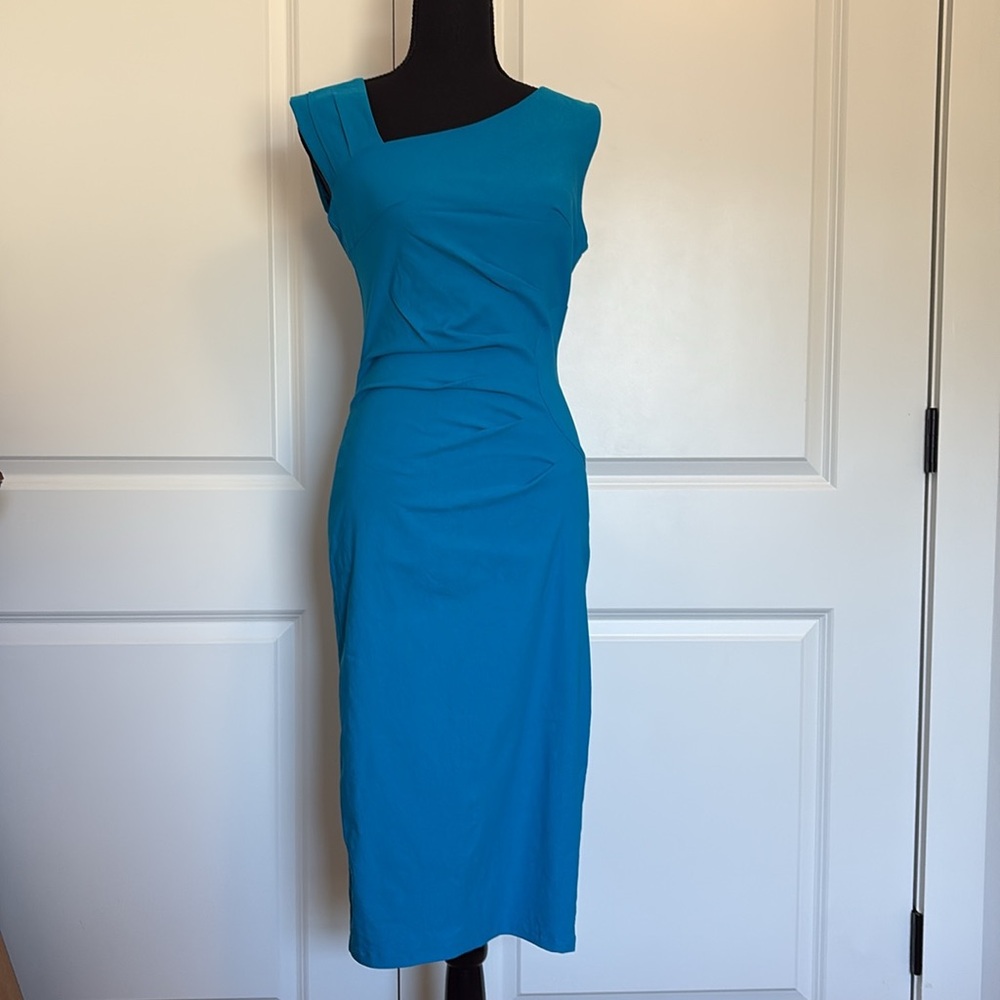Muxxn 1950's Style‎ Sleeveless  Pencil Dress Medium